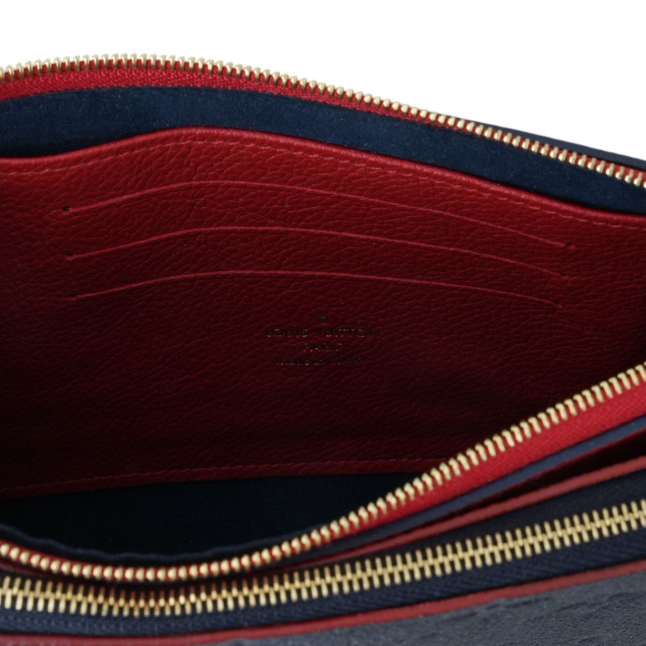 LOUIS VUITTON(USED)루이비통 M63916 포쉐트 더블 지퍼 크로스백